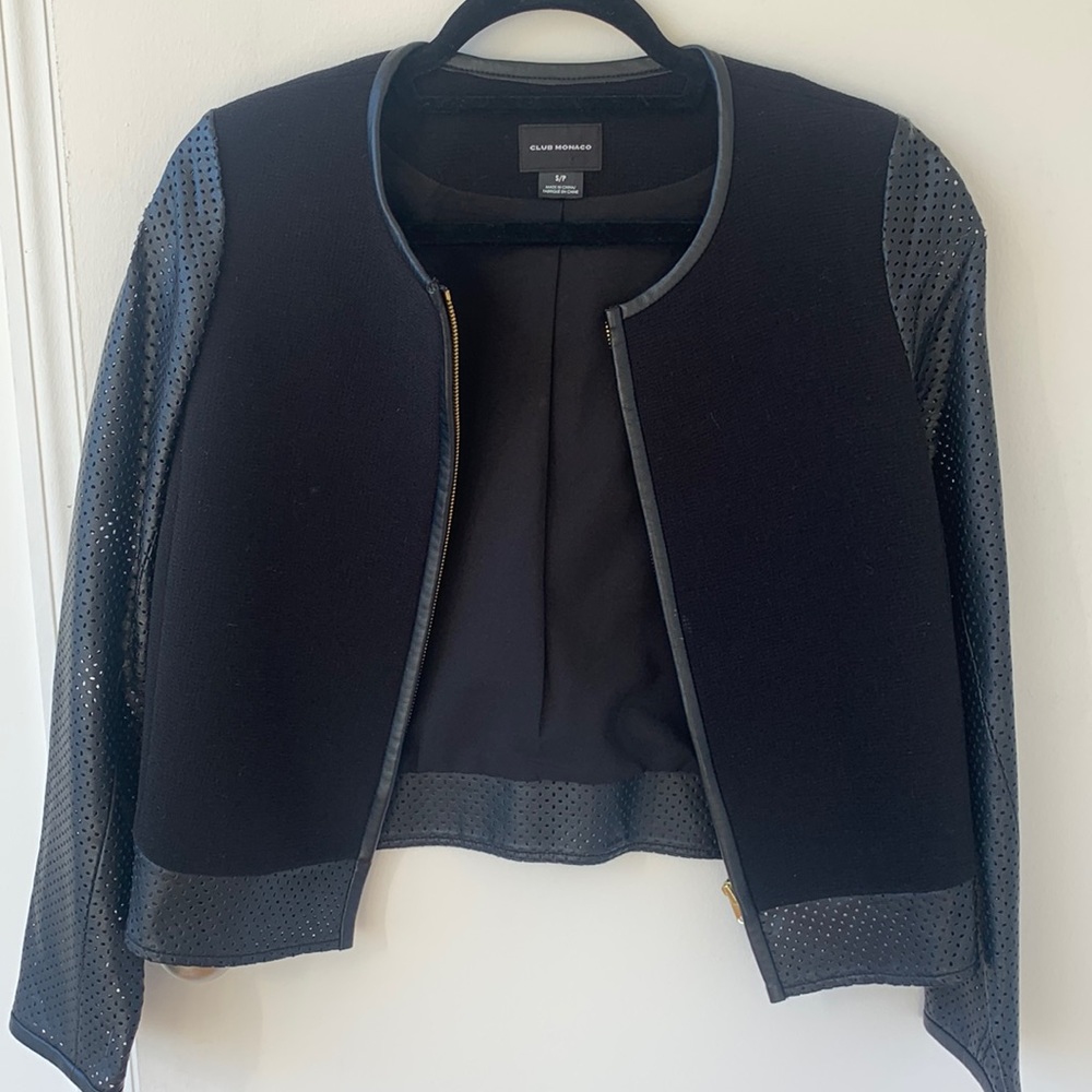 Club Monaco Black Jacket